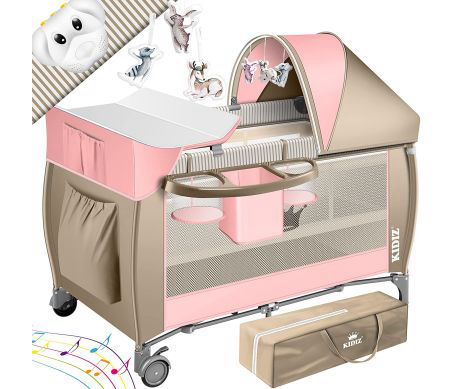 KIDIZ® Babybett 3 in 1