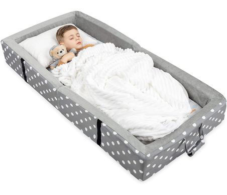 Milliard Reisbett mit Matratze