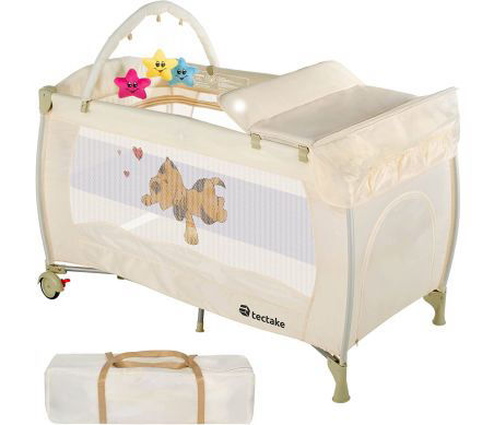 TecTake 800032 Kinder Reisebett