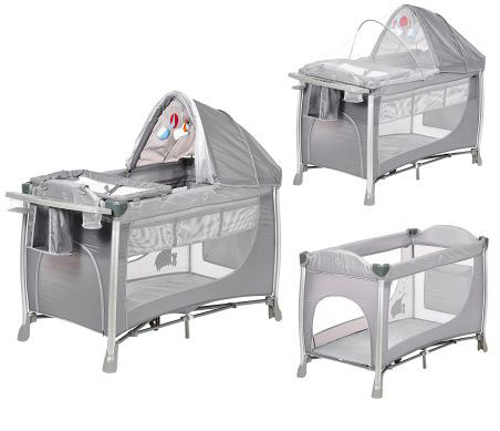 Zizito Kinderreisebett ab Geburt